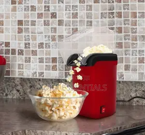Hot Air Popcorn Popper No Oil
