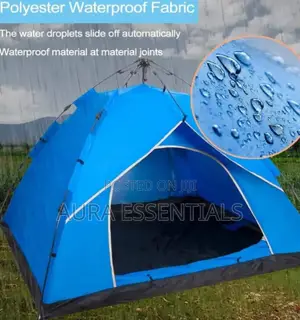 Lightweight Camping Tent 4-6 Person Color Varies