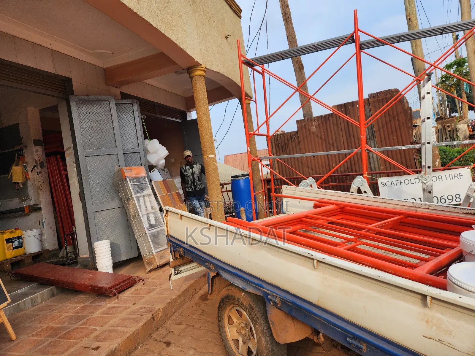 Scaffolds / Ladders