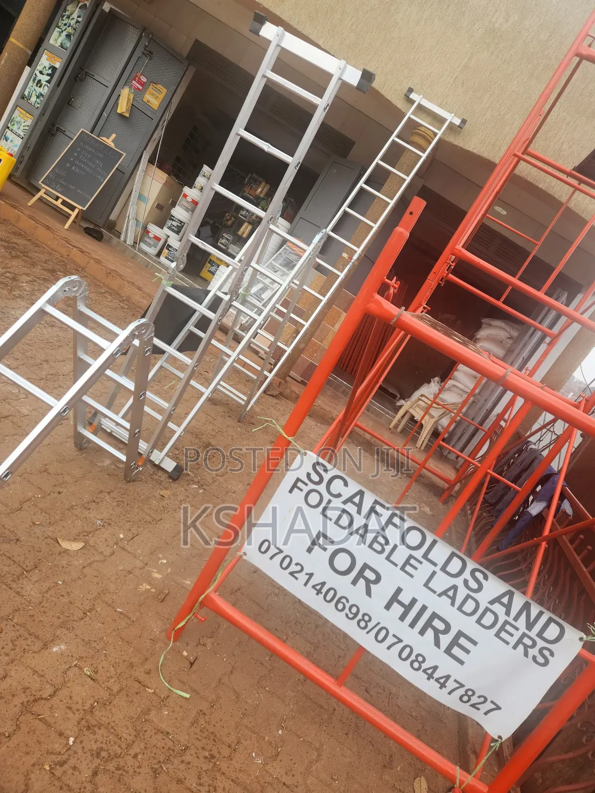 Scaffolds / Ladders