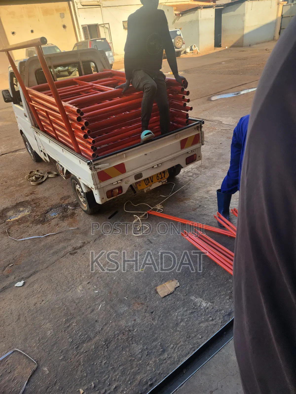 Scaffolds / Ladders