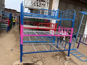 Metalic 3 Deca Bed
