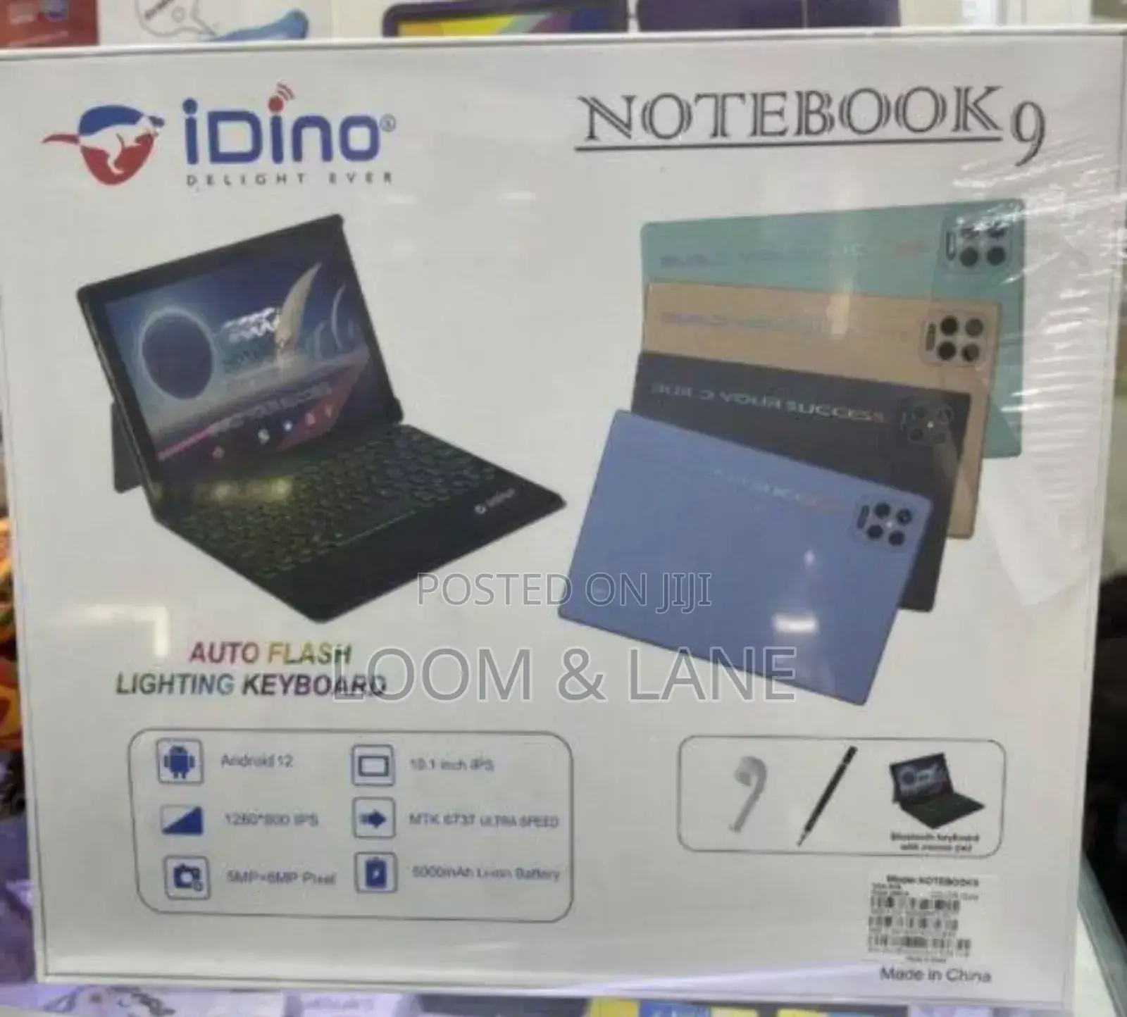 New Idino Notebook 9 128 GB