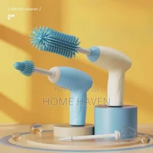 Rechargeable Baby Bottle Cleaning Brushes