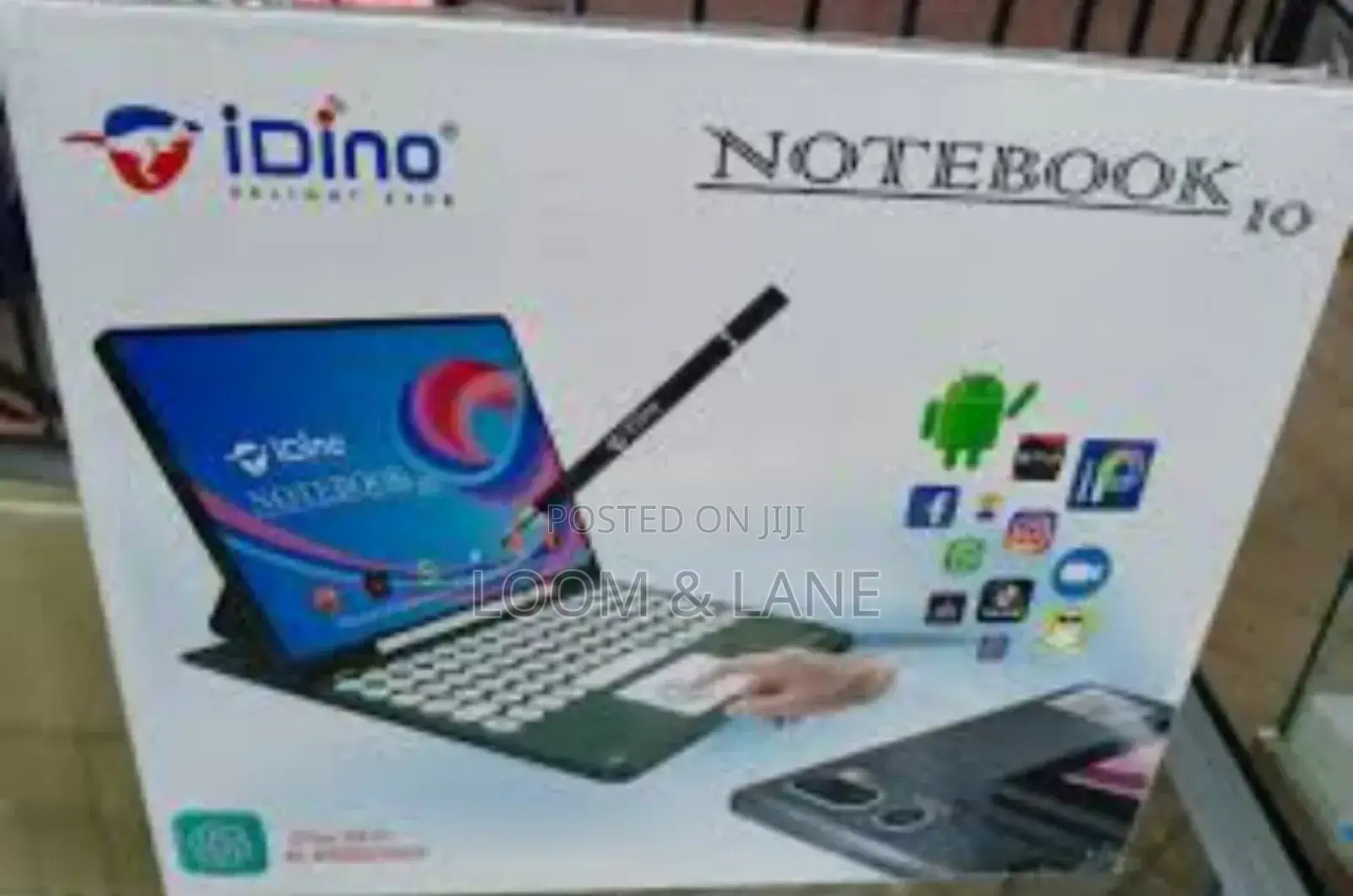 New Idino Notebook 10 512 GB