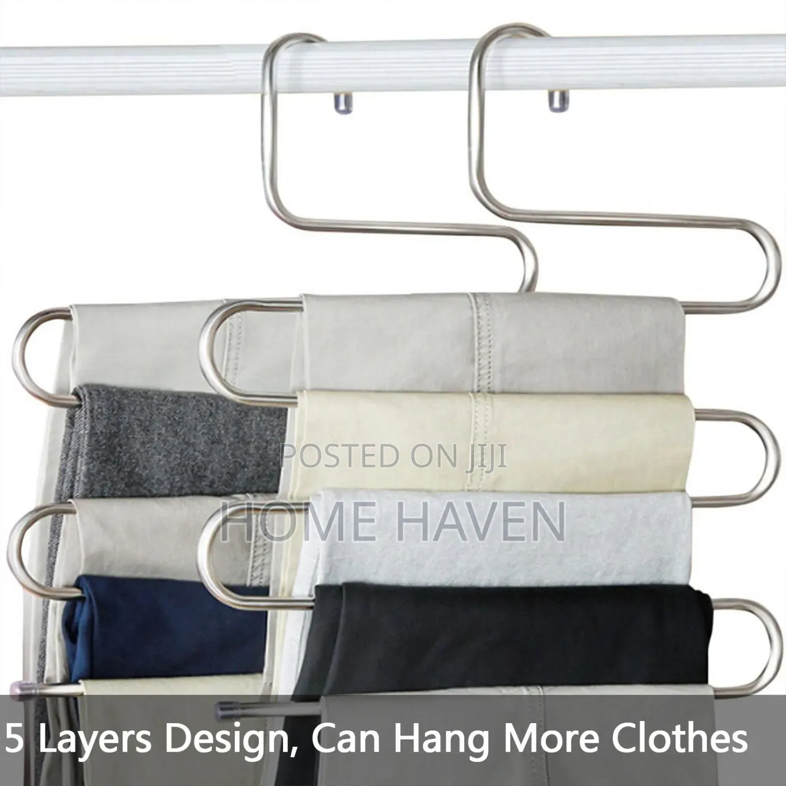 Multi Layer Space Saving Hangers