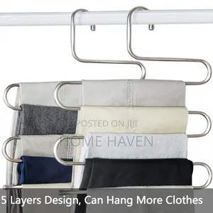 Multi Layer Space Saving Hangers