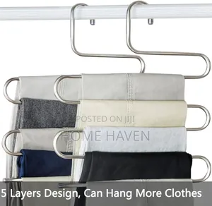 Multi Layer Space Saving Hangers