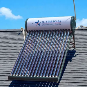 160 Litres Durable Lc Star Solar Water Heater Vumk