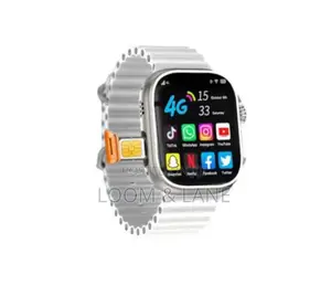 Simcard 4g Smartwatch 2.0 Inch Screen Hd Wifi With GPS