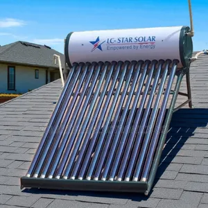 160 Litres Original Lc Star Solar Water Heater Xkoh