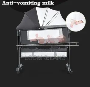 3in1 Bassinet Baby Bed Side Sleeper