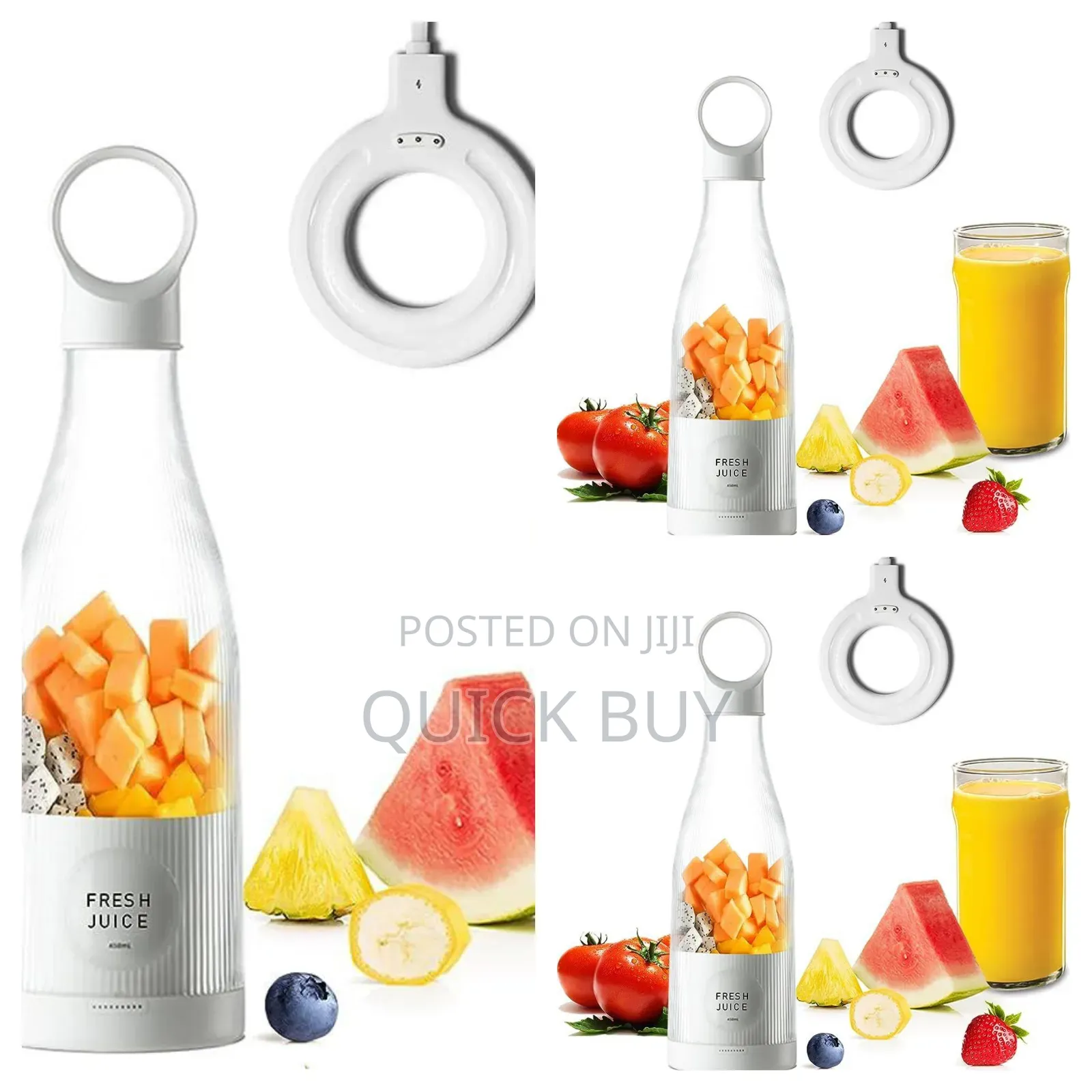Portable Handheld Juice Blender