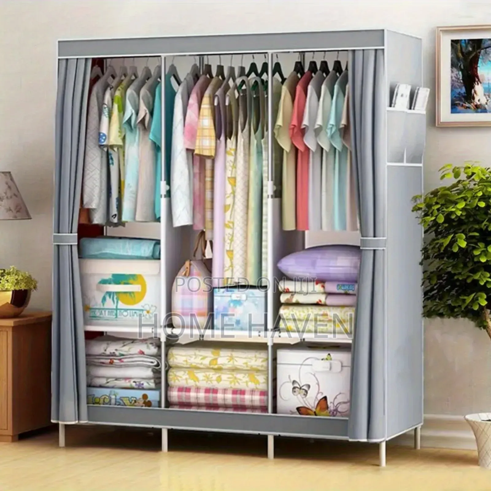 Easy Assemble Elegant Wardrobe