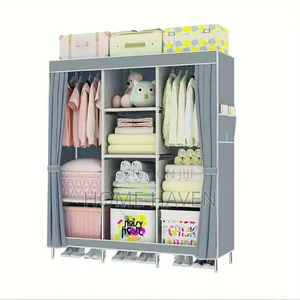 Easy Assemble Elegant Wardrobe