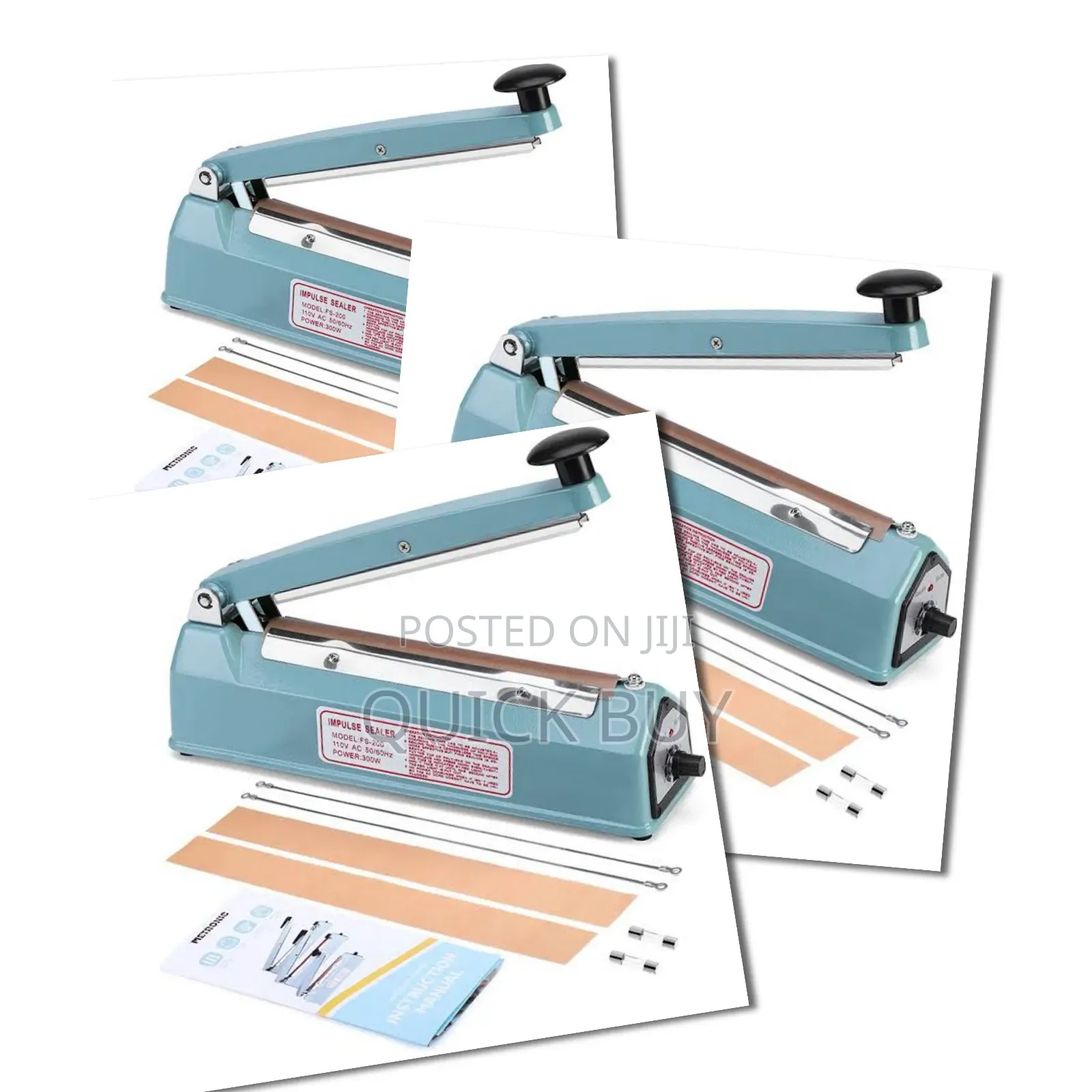 Portable Homehold Impulse Sealer