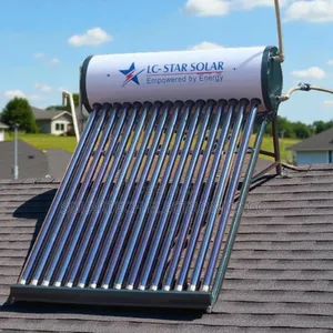 160 Litres Original Lc Star Solar Water Heater Hopk