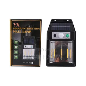 Led Solar Wall Lamp