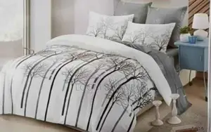 Unique Duvet Set of 4pcs Pillow Case , Sheet and Duvet