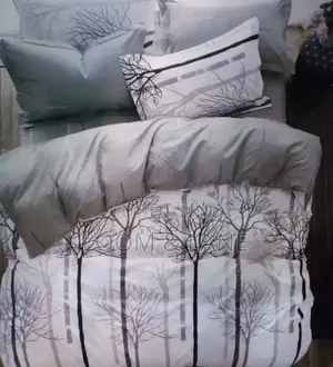 Unique Duvet Set of 4pcs Pillow Case , Sheet and Duvet