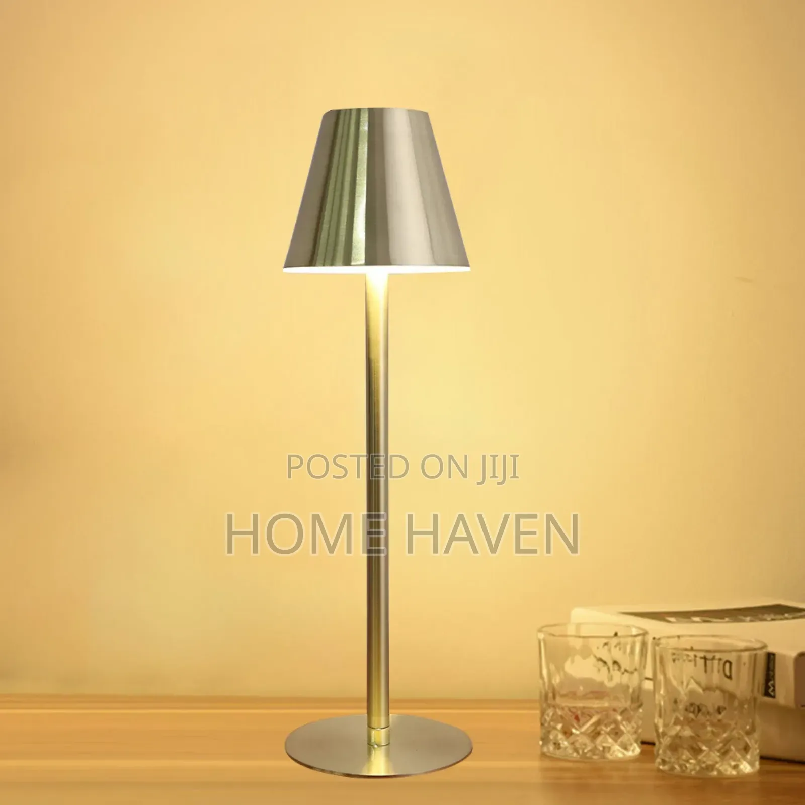 Rechargeable Modern Desk Lamp
