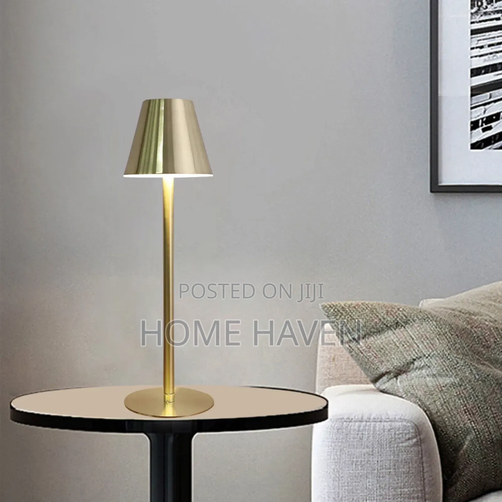 Rechargeable Modern Desk Lamp