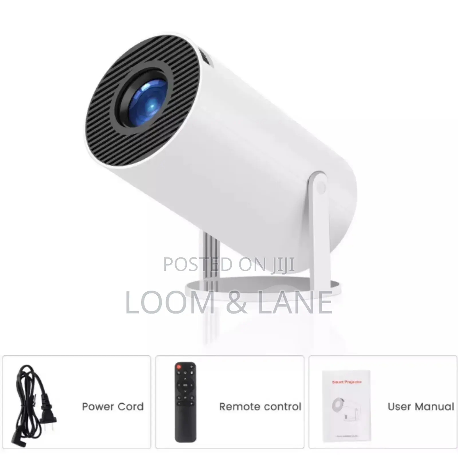 New Smart Android Home Theatre Projector Up to 130inch