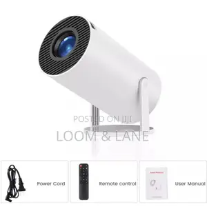 New Smart Android Home Theatre Projector Up to 130inch