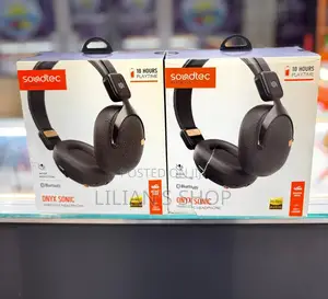 Porodo Soundtec Onyx Sonic Wireless Headphones