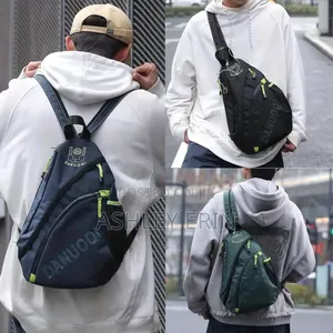Men's Dual Purpose Chest Bag(Sling Bag)