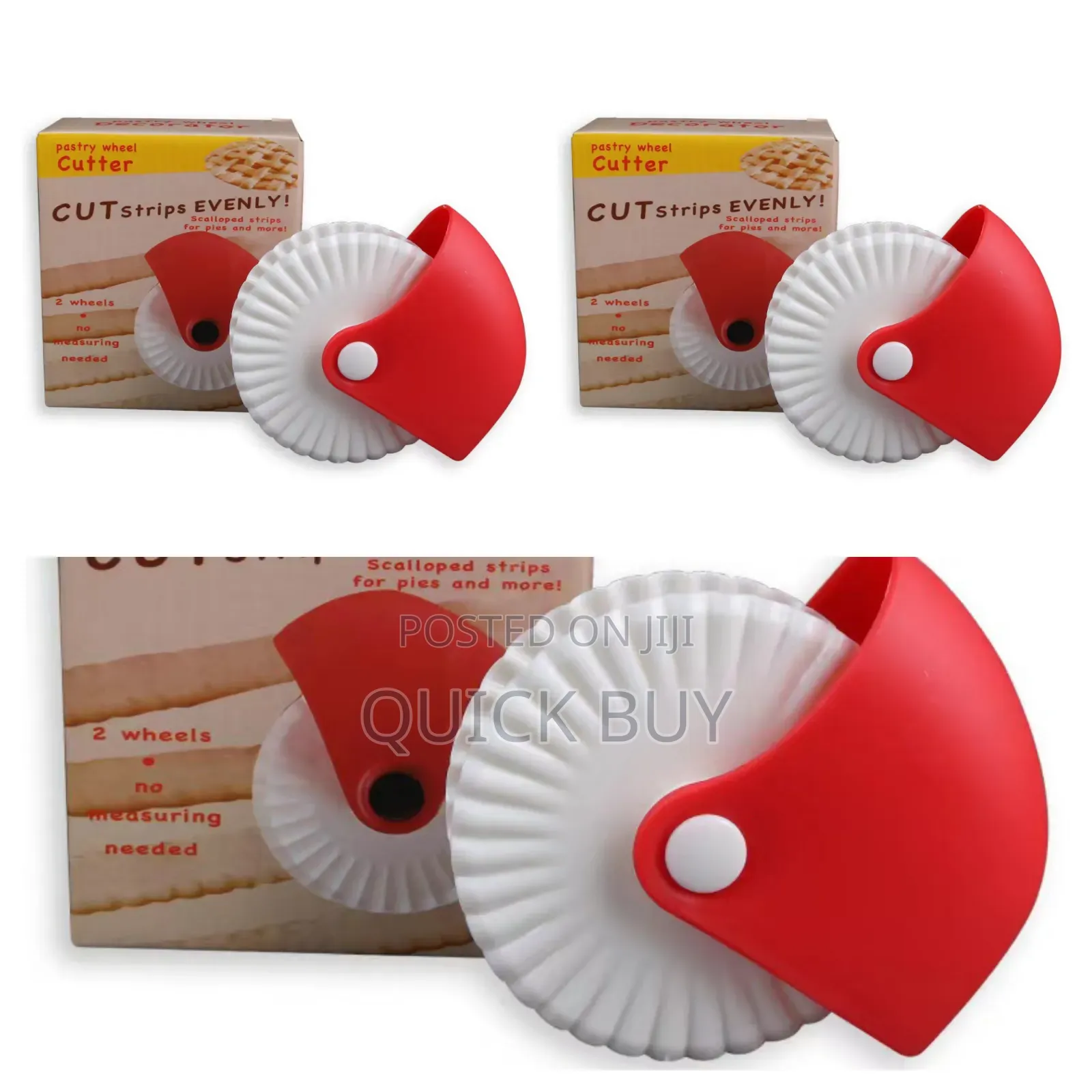 New Unique Affordable Pastry Wheel Cutter