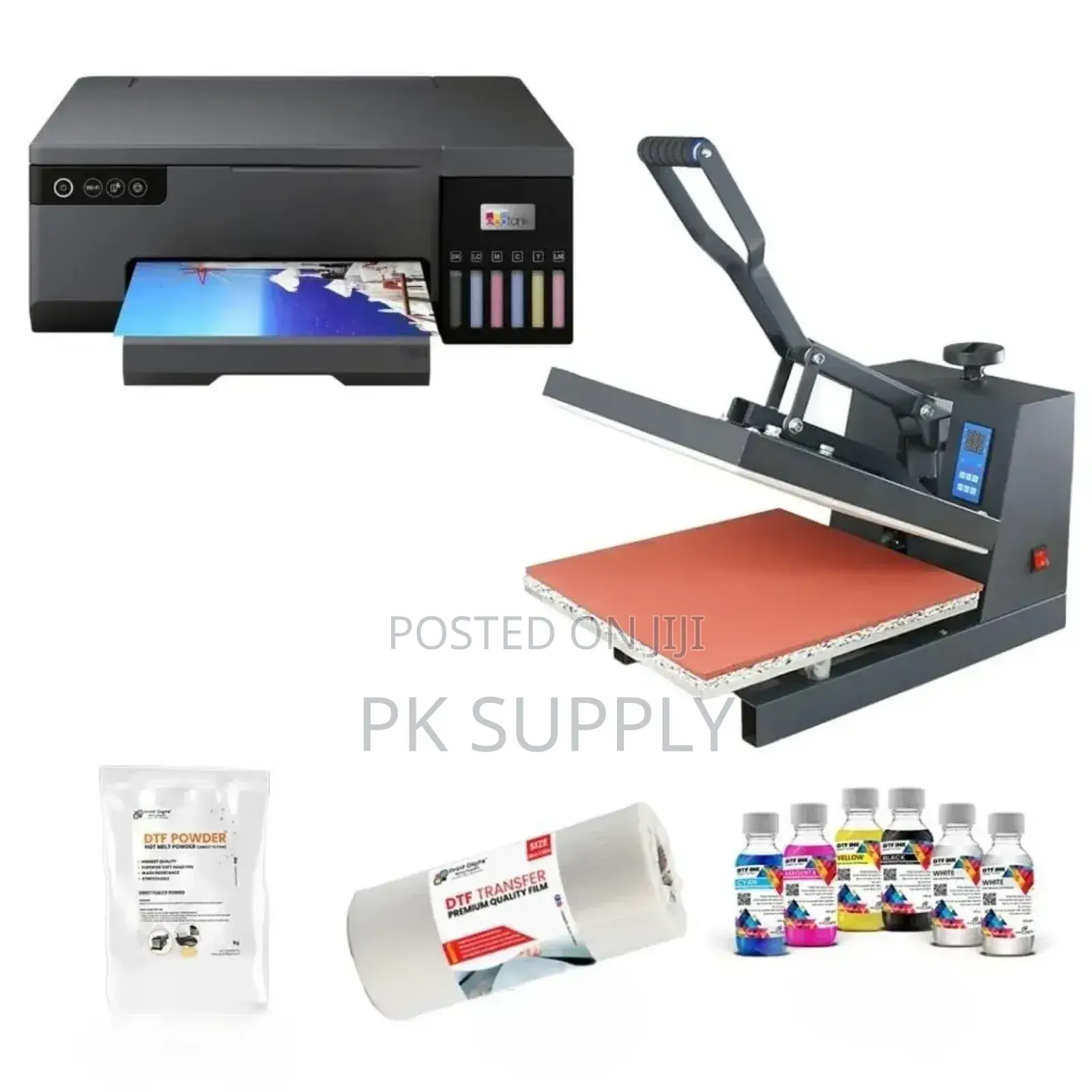DTF Printer A4 Size