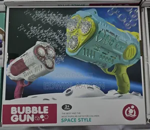 Kid's Big Size Bubble Gun