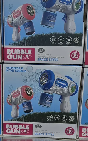 Kid's Small Sized Bubble Gun