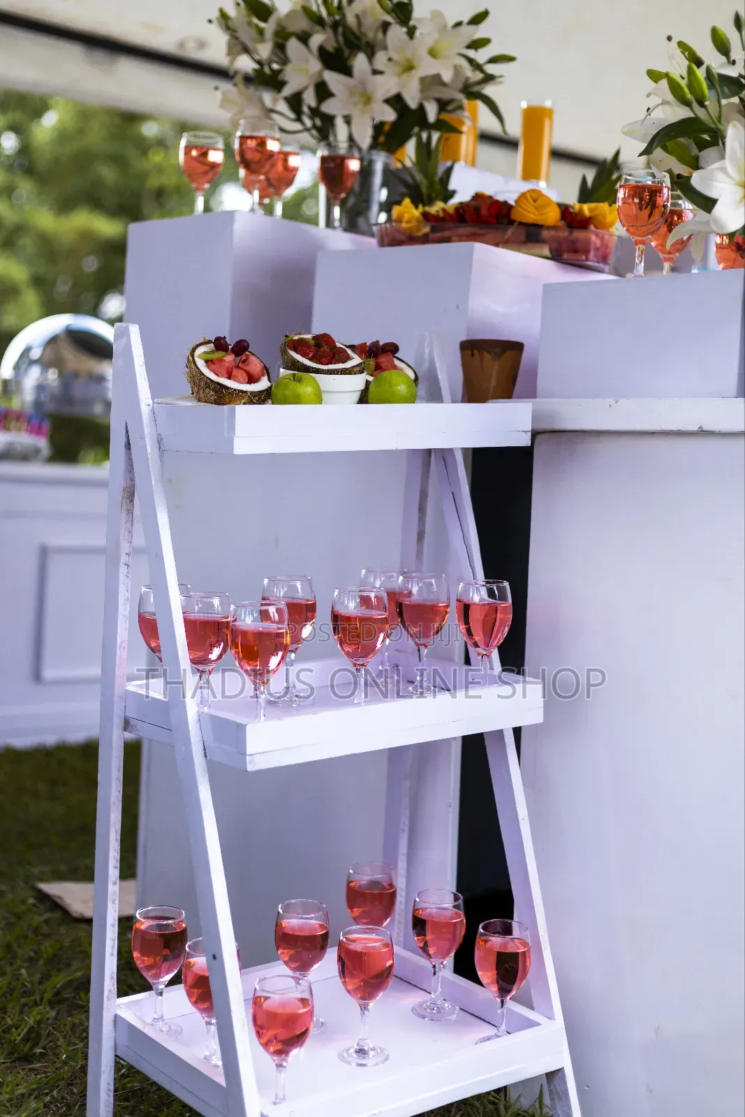 Delicious Food and Nice Display Desserts  Table