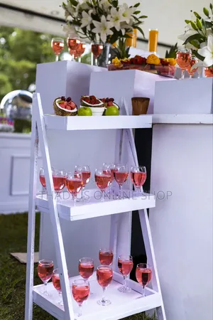 Delicious Food and Nice Display Desserts  Table