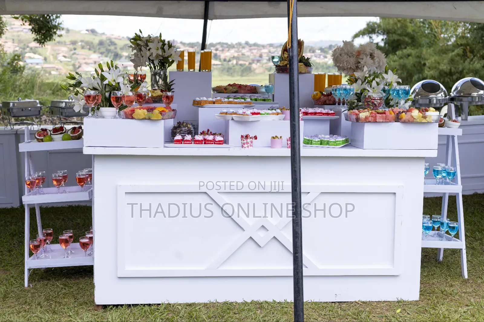 Delicious Food and Nice Display Desserts  Table