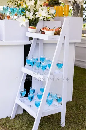 Delicious Food and Nice Display Desserts  Table