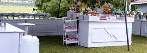 Delicious Food and Nice Display Desserts  Table