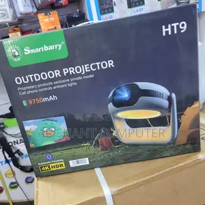 Projector 9750mah Smartbarry, Outdoor Smart Projector