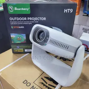 Projector 9750mah Smartbarry, Outdoor Smart Projector