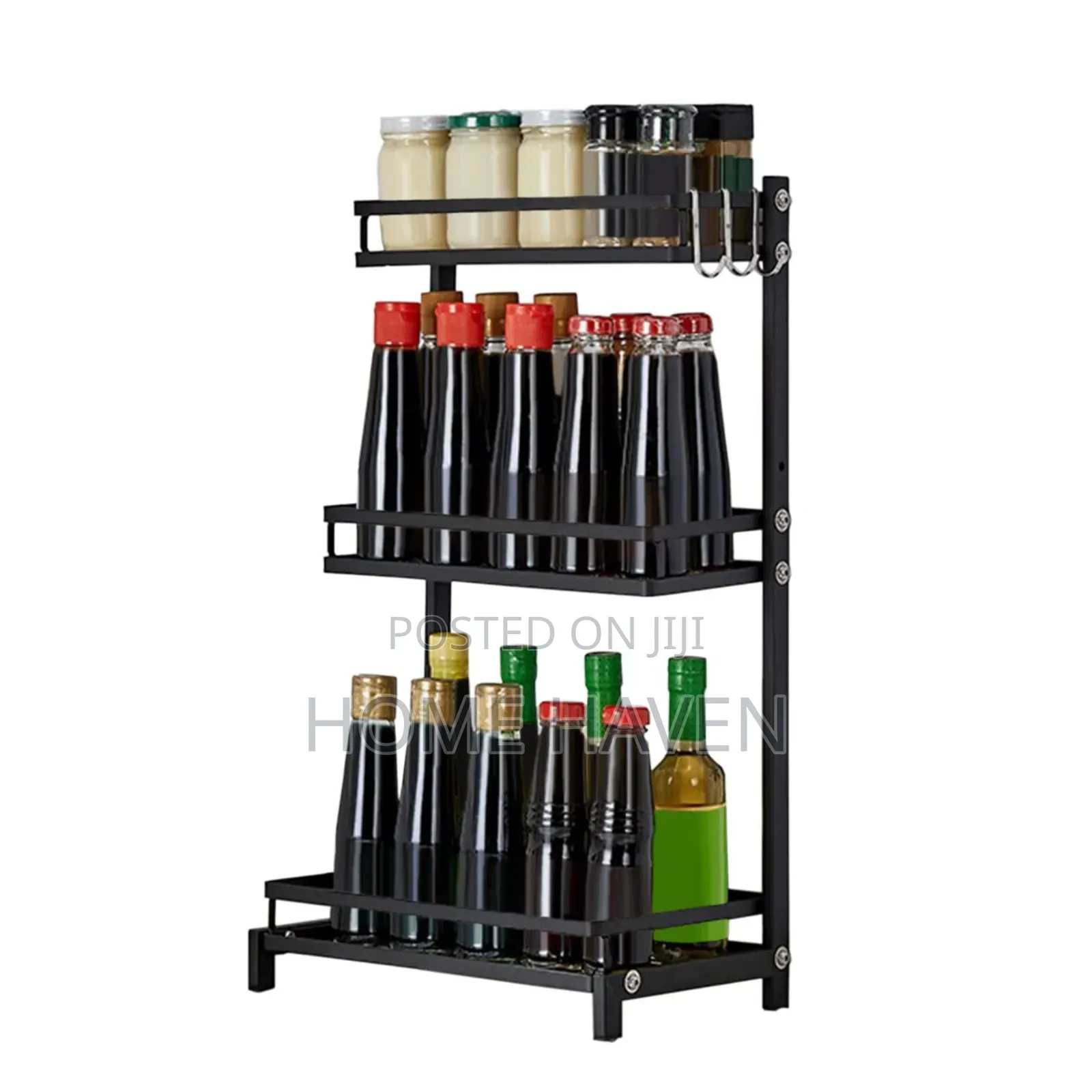 Multilayer Stainless Kitchen Spice Rack