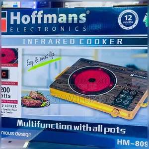Infrared Cooker Hoffman Single Infrared Induction Cooker