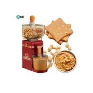 Electric Peanut Butter Maker Machine.