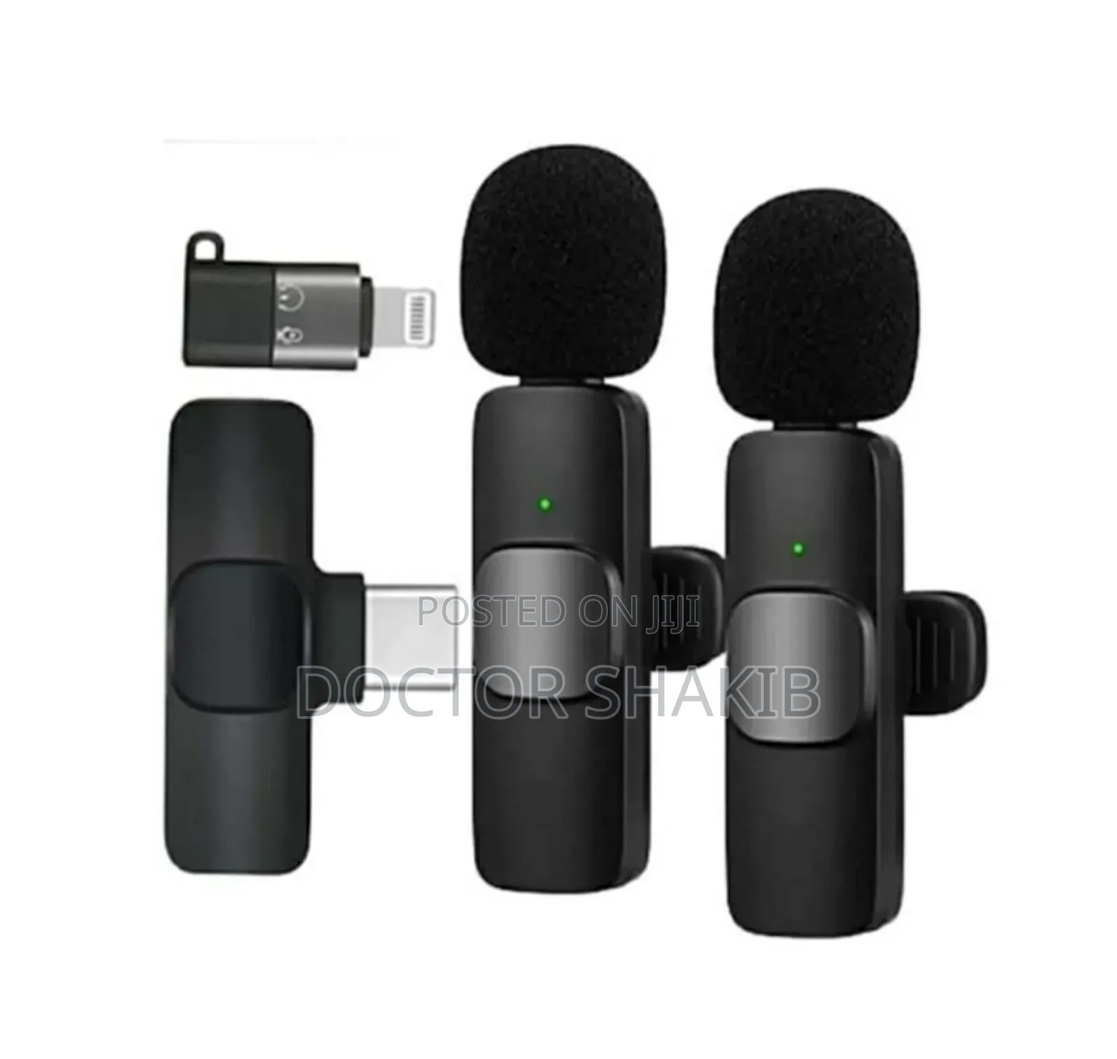 New Wireless Microphone Compatible With Android and iPhone