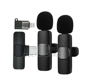 New Wireless Microphone Compatible With Android and iPhone