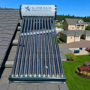 100 Litres Durable Lc Star Solar Water Heater/ Germany Make