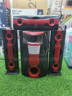Black And Red Djack Woofer