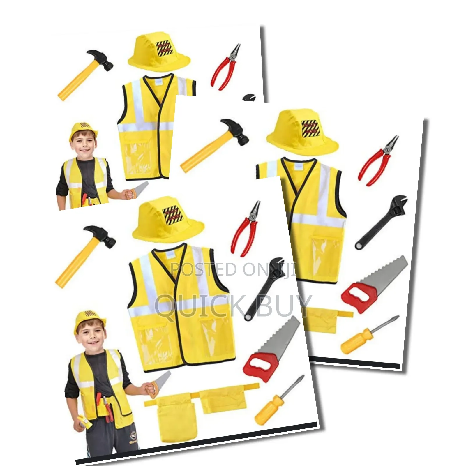 New Kid's Civil Engineering Costume