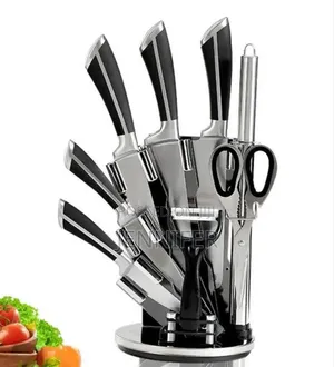 9 Pieces Kitchen Knife Sets